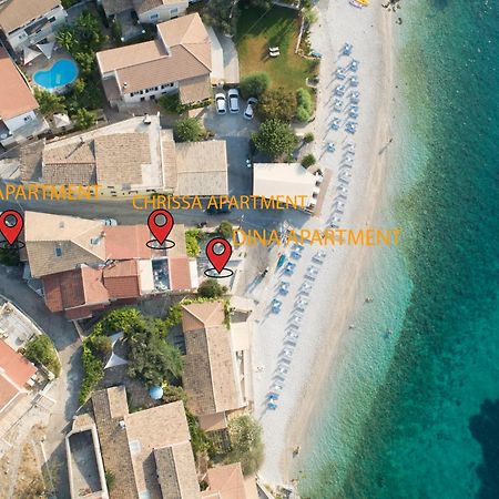 Kaminaki Beachfront Apartments Nisaki  Eksteriør bilde