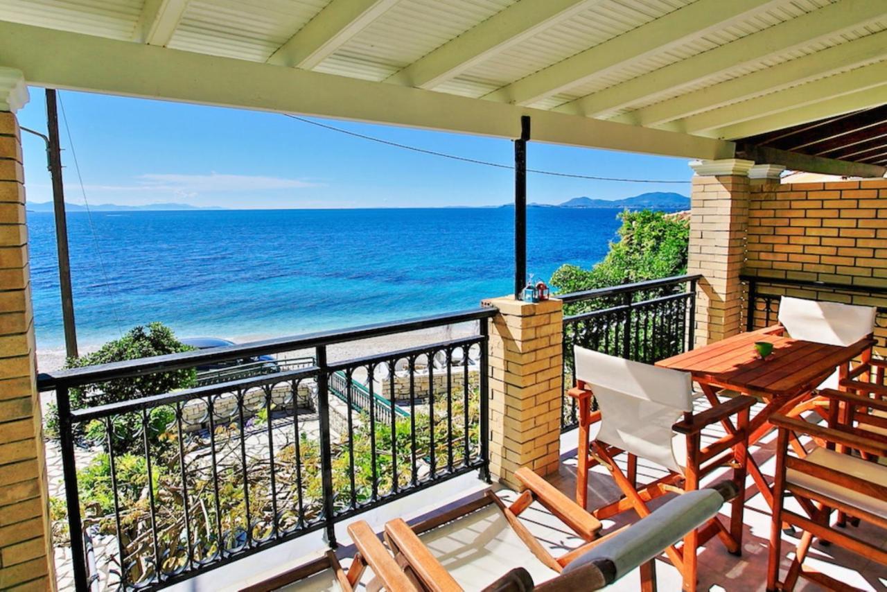 Kaminaki Beachfront Apartments Nisaki  Eksteriør bilde
